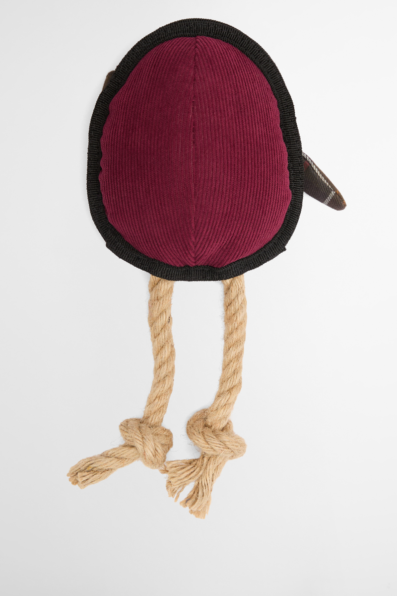 Dog Christmas Robin Toy