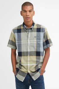 An image of the Barbour Doughill Short Sleeve Tailored Shirt