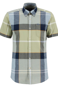 An image of the Barbour Doughill Short Sleeve Tailored Shirt