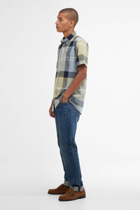 An image of the Barbour Doughill Short Sleeve Tailored Shirt