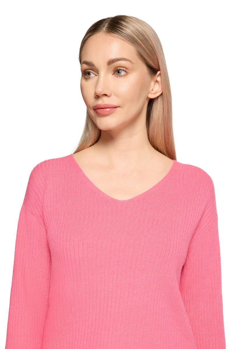 An image of the Betty Barclay 3/4 Sleeve Knitted Sweater