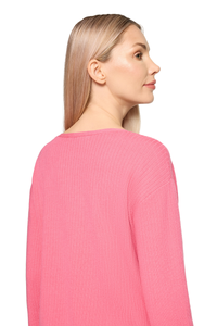 An image of the Betty Barclay 3/4 Sleeve Knitted Sweater