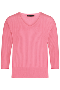 An image of the Betty Barclay 3/4 Sleeve Knitted Sweater