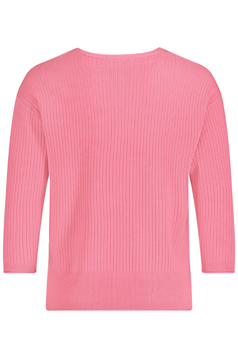 An image of the Betty Barclay 3/4 Sleeve Knitted Sweater
