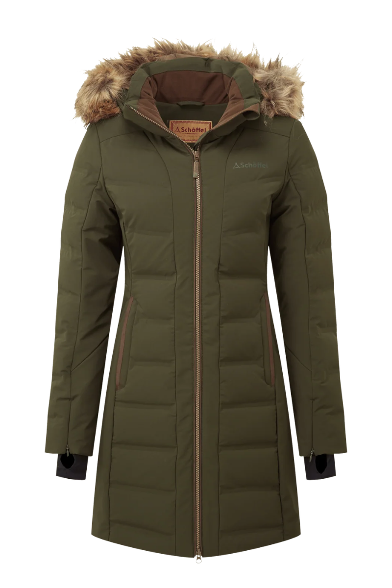 Hurlingham Waterproof Down Coat