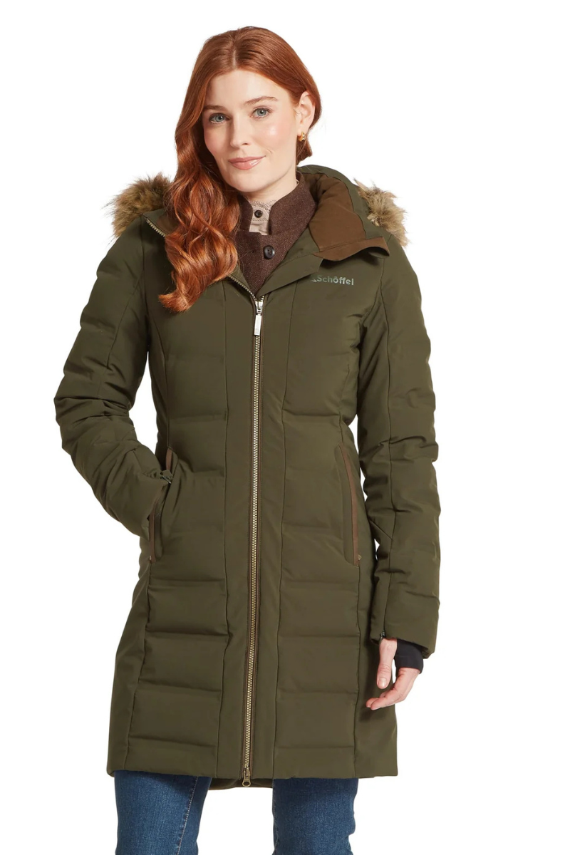 Hurlingham Waterproof Down Coat