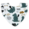 An image of the Bibbilyboo Waterproof Dribble Bib