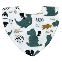 An image of the Bibbilyboo Waterproof Dribble Bib