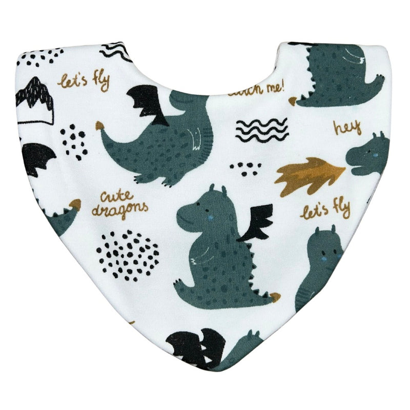 An image of the Bibbilyboo Waterproof Dribble Bib