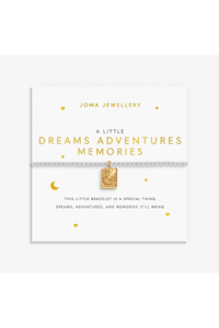 A little Dreams Adventures Memories Bracelet