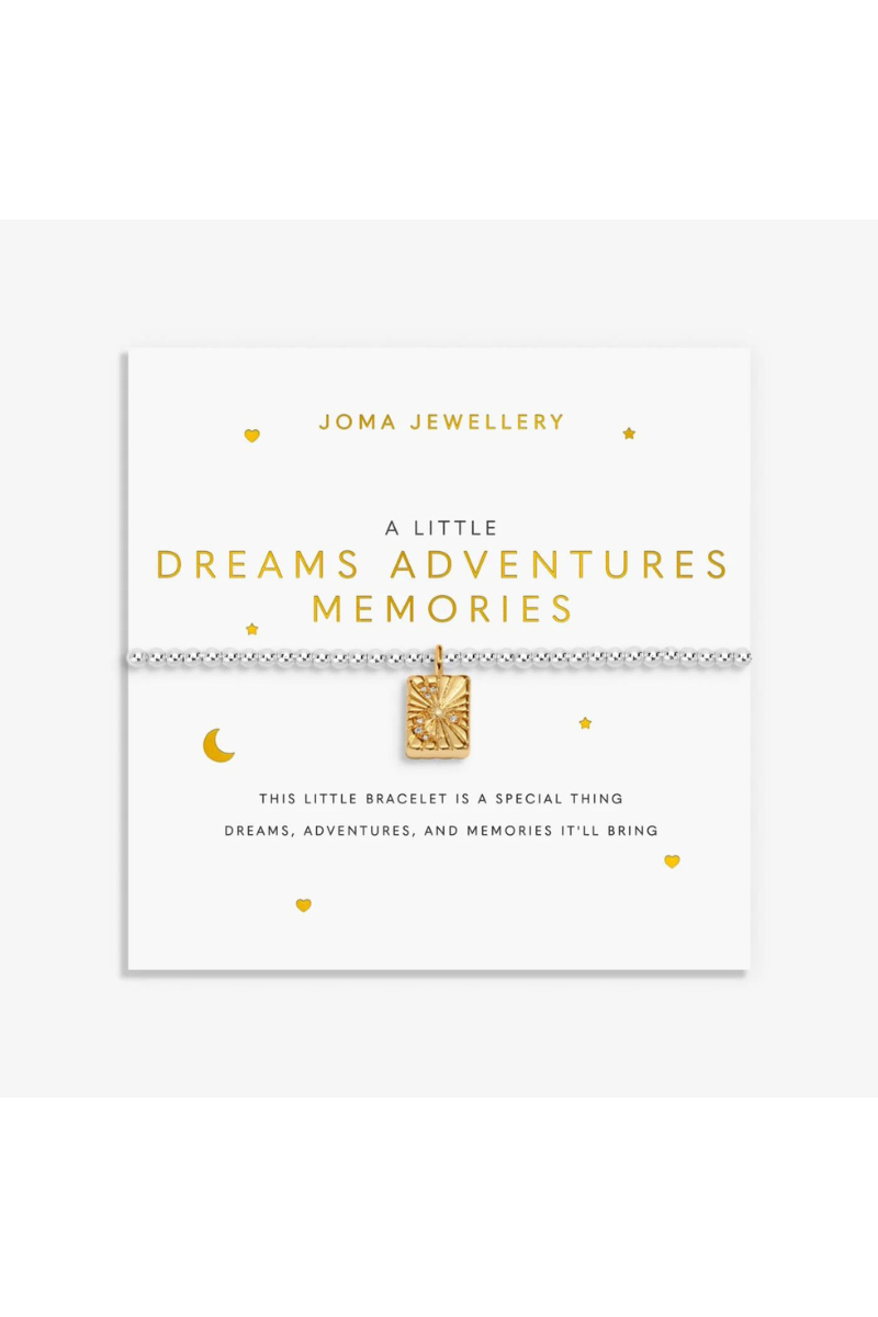 A little Dreams Adventures Memories Bracelet