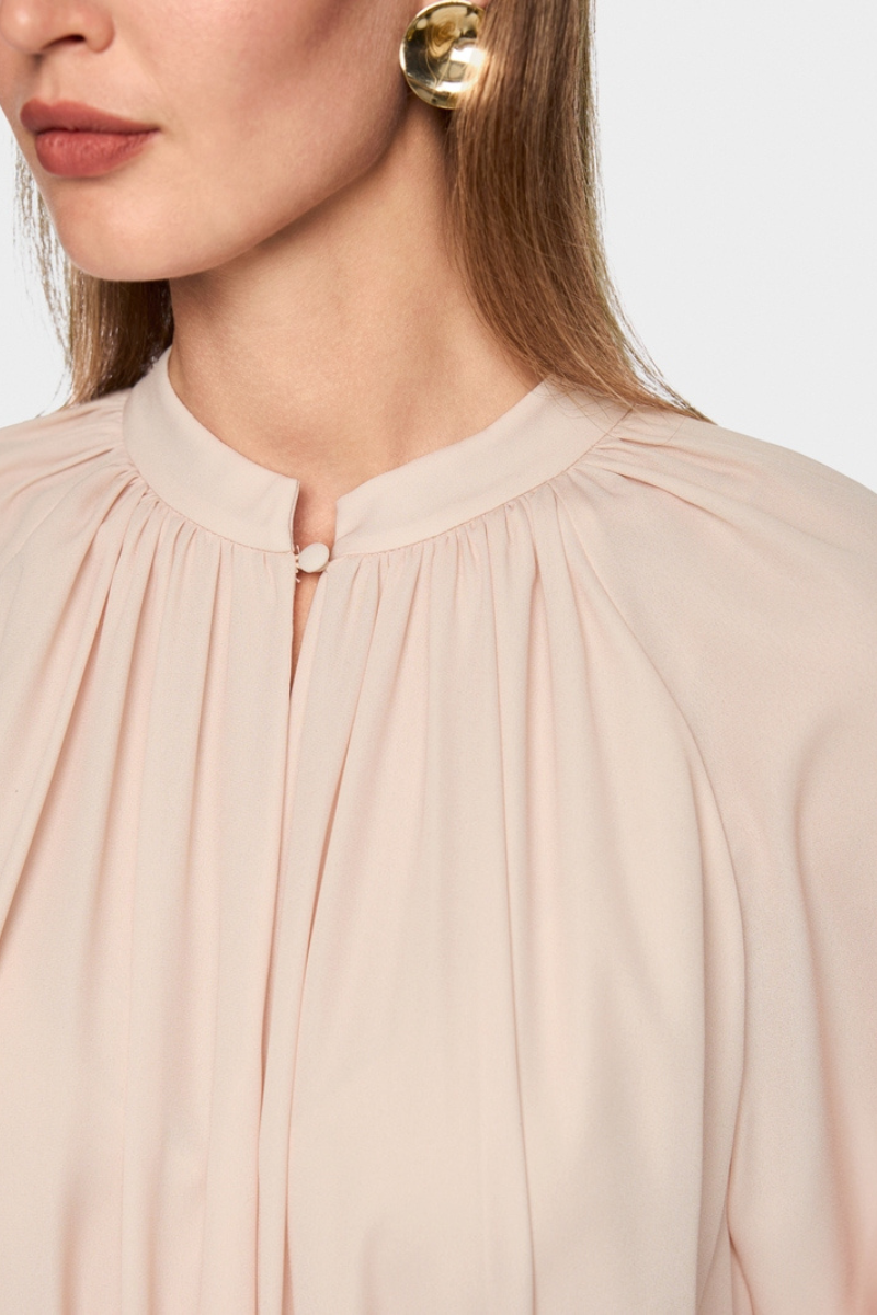 An image of the Marc Cain Pleated Midi Dress