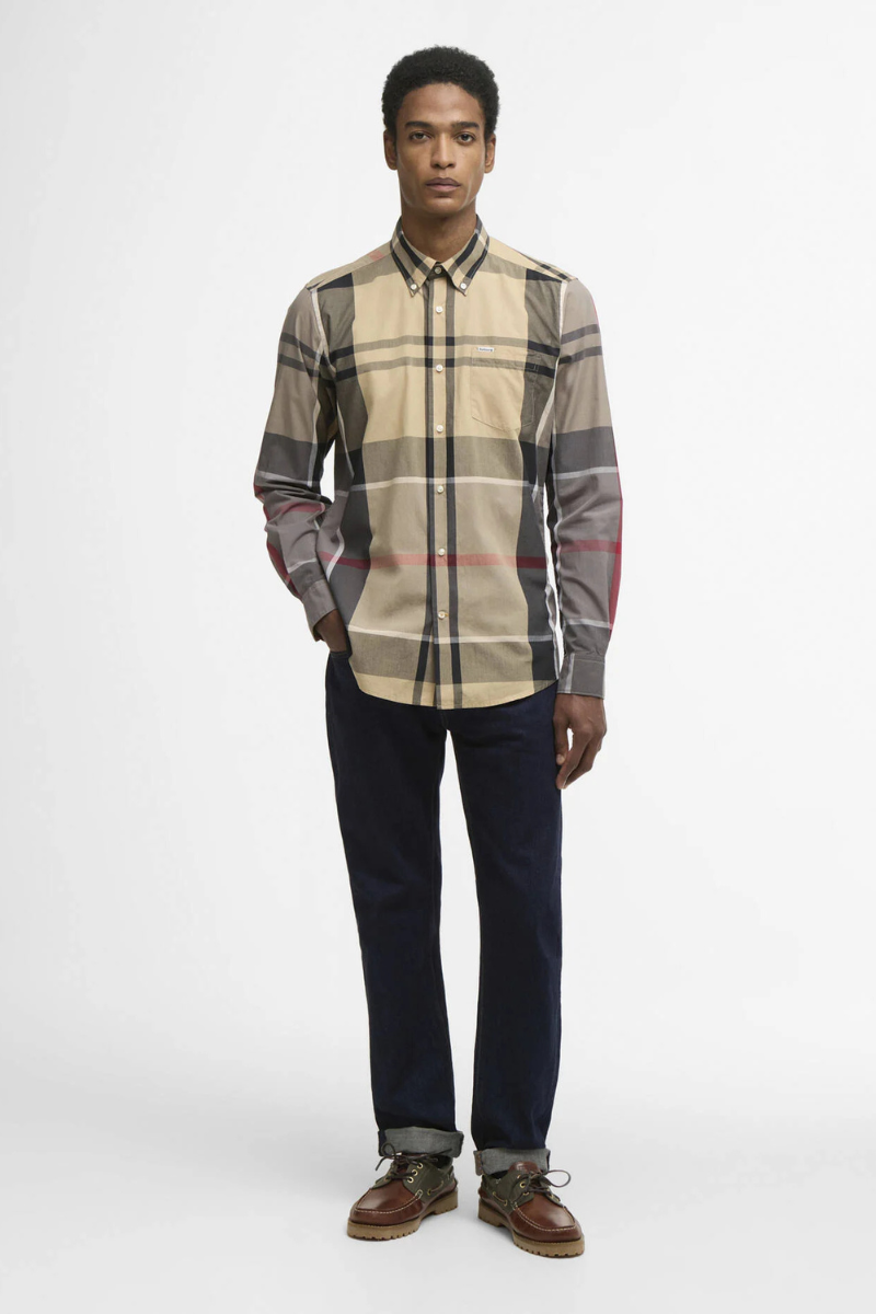 An image of the Barbour Harris Tailored Shirt