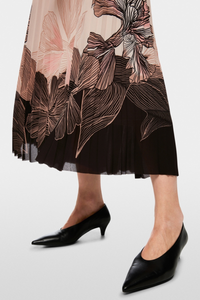 An image of the Marc Cain Pleated Midi Dress