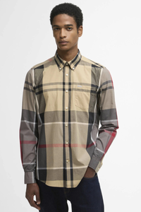 An image of the Barbour Harris Tailored Shirt