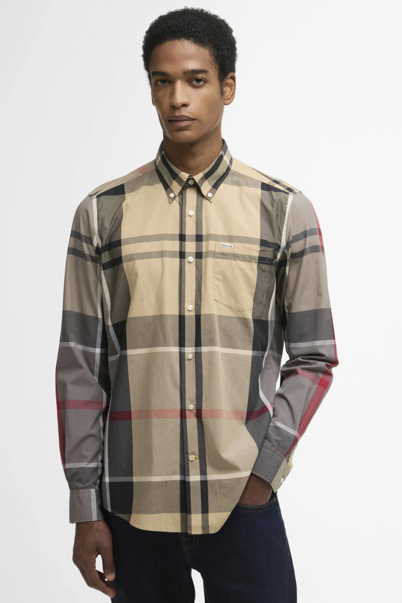 An image of the Barbour Harris Tailored Shirt