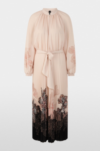 An image of the Marc Cain Pleated Midi Dress
