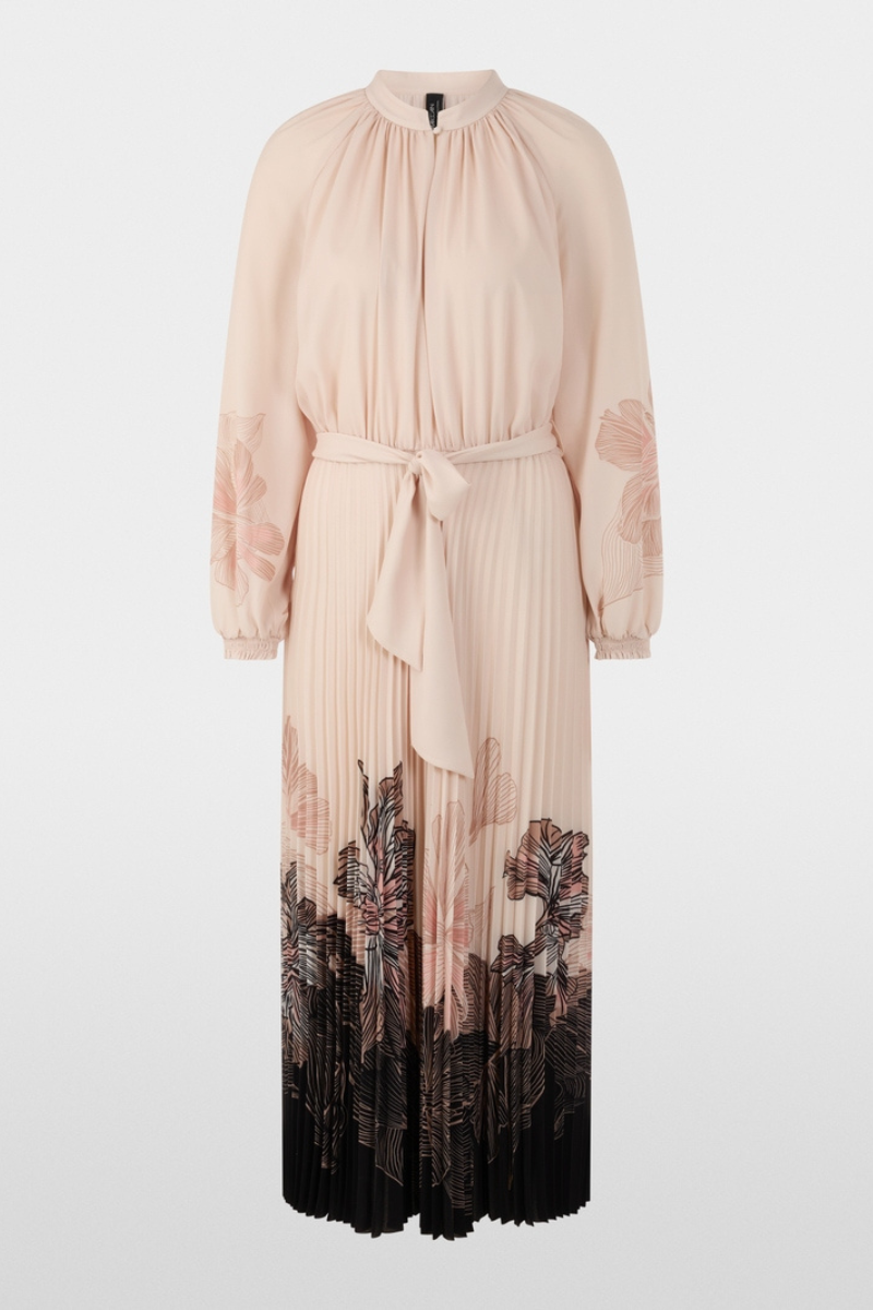 An image of the Marc Cain Pleated Midi Dress
