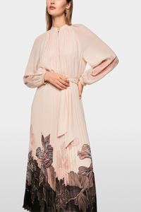 An image of the Marc Cain Pleated Midi Dress