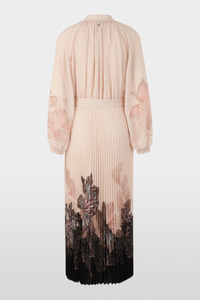An image of the Marc Cain Pleated Midi Dress