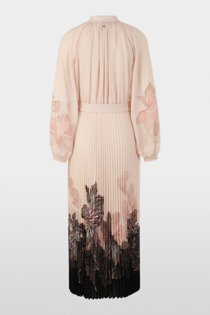 An image of the Marc Cain Pleated Midi Dress
