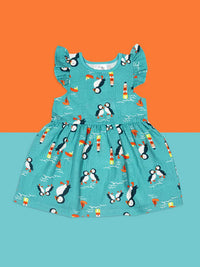 Kenzie The Puffin Summer Dress