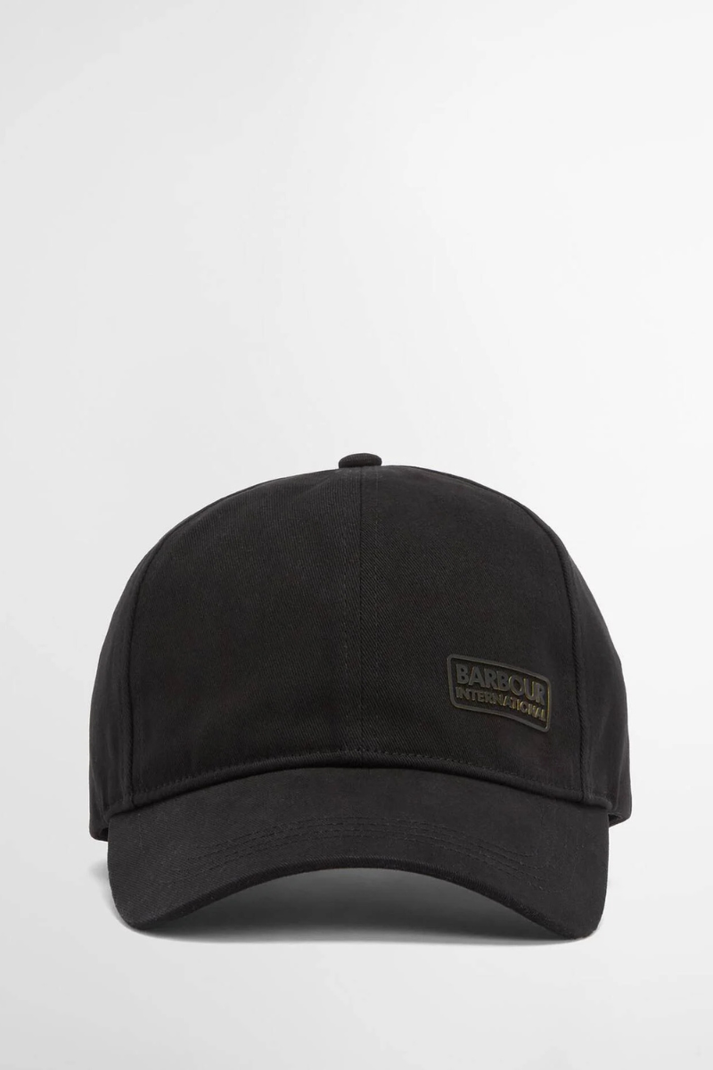 An image of the Barbour International B.Intl Norton Drill Sports Cap