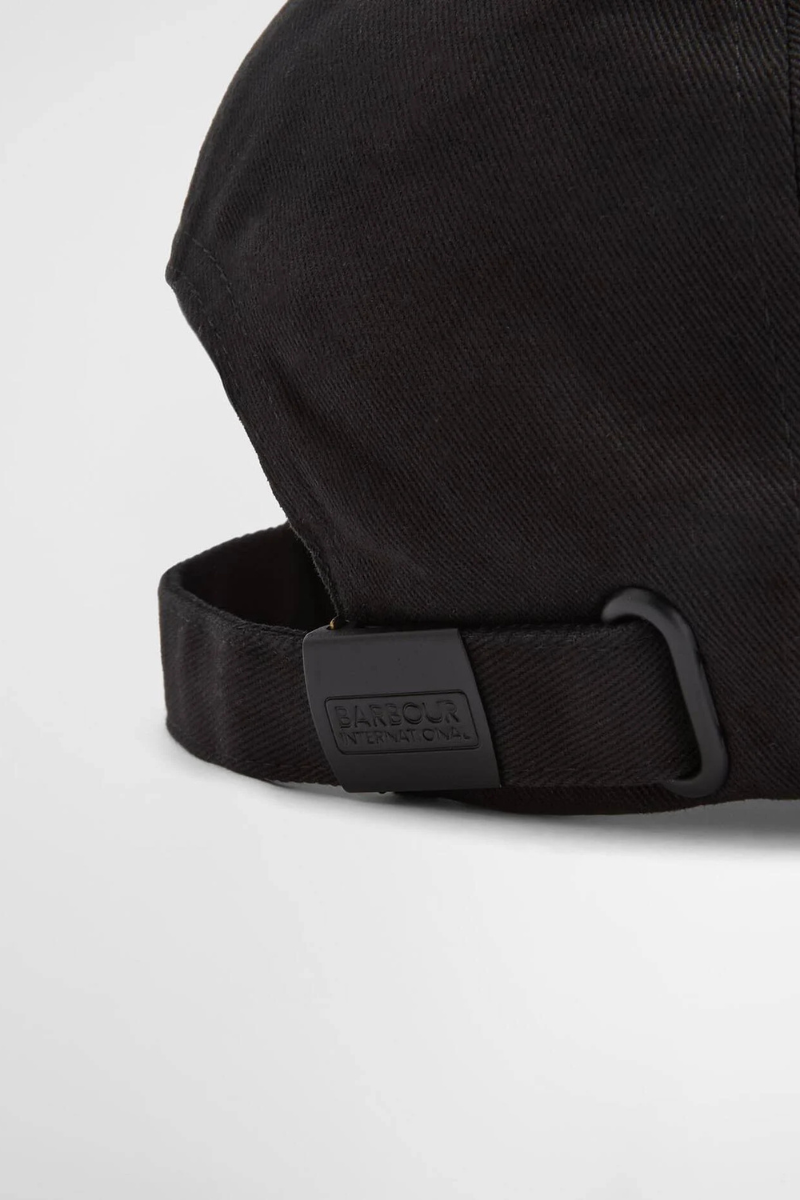 An image of the Barbour International B.Intl Norton Drill Sports Cap