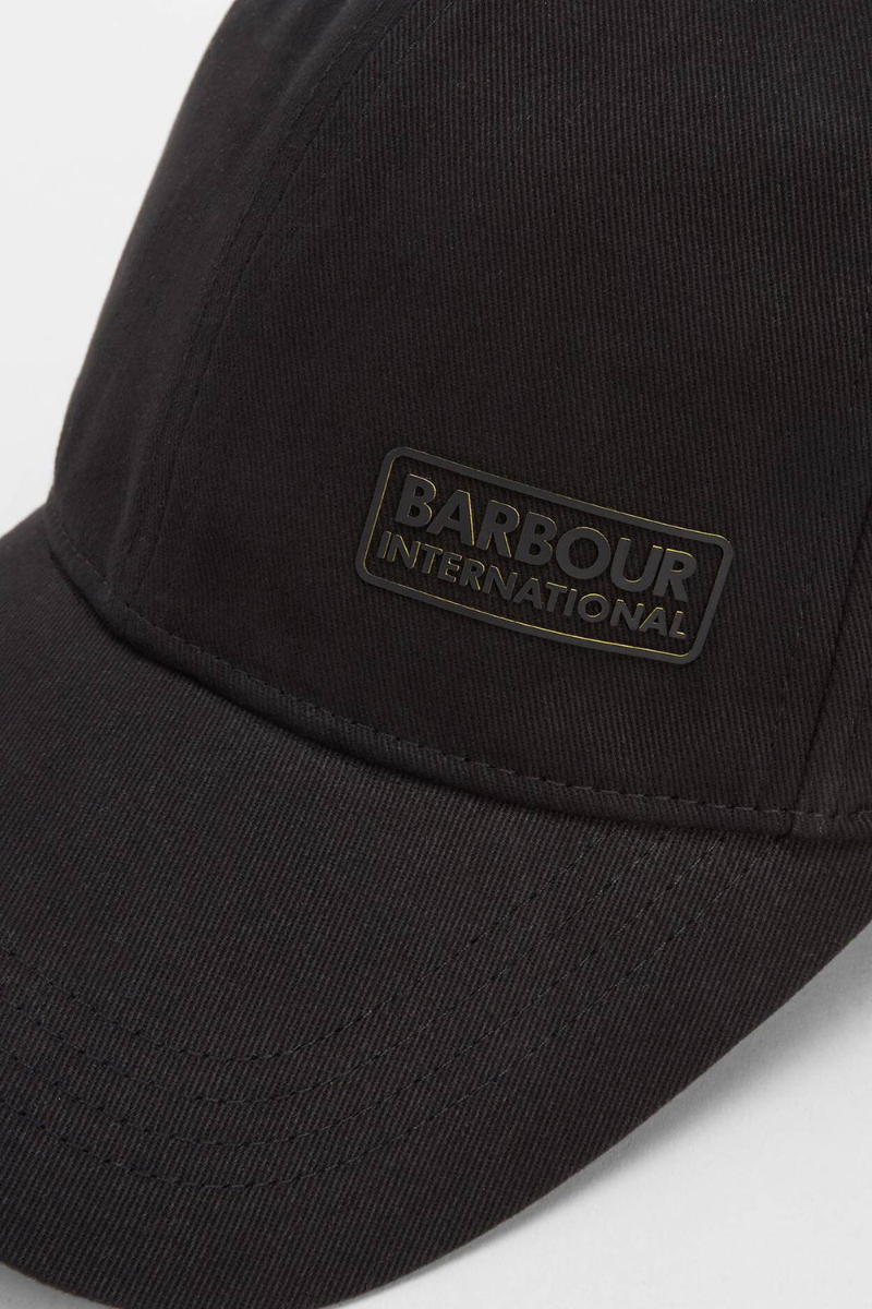 An image of the Barbour International B.Intl Norton Drill Sports Cap