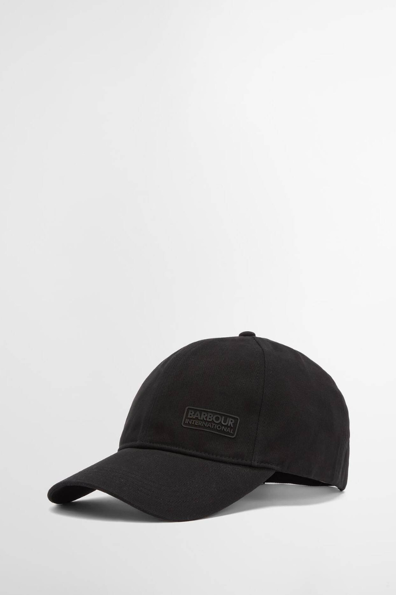 An image of the Barbour International B.Intl Norton Drill Sports Cap