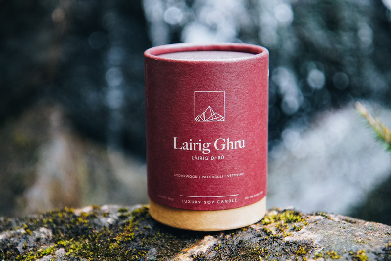 An image of the Cairn Candle Cairngorm Collection - 30cl Candle