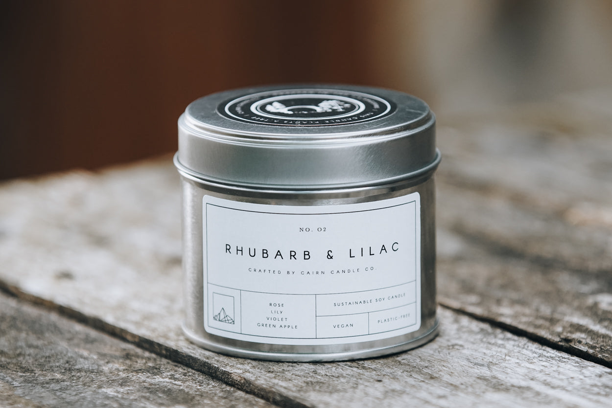 An image of the Cairn Candle Utility Tin Candle - 20cl Candle