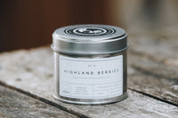 An image of the Cairn Candle Utility Tin Candle - 20cl Candle