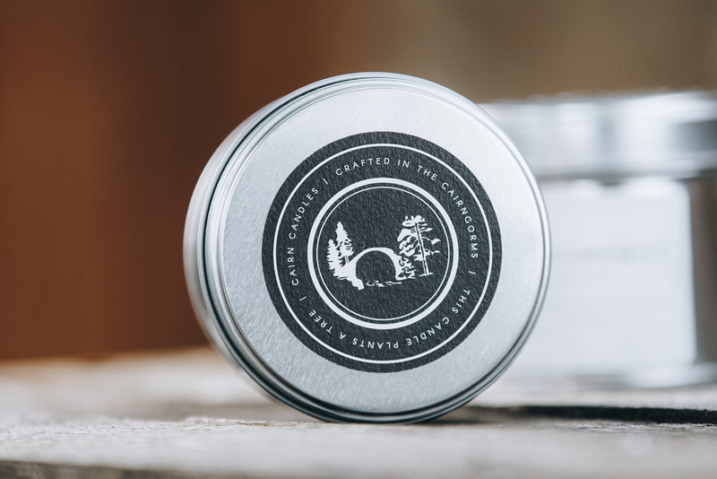 An image of the Cairn Candle Utility Tin Candle - 20cl Candle