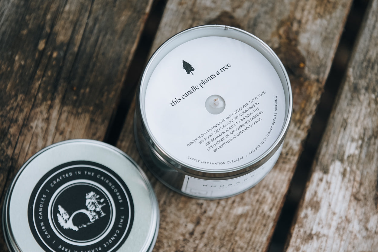 An image of the Cairn Candle Utility Tin Candle - 20cl Candle