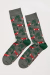 An image of the Seasalt Men's Bamboo Arty Socks