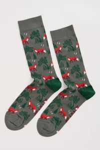 An image of the Seasalt Men's Bamboo Arty Socks