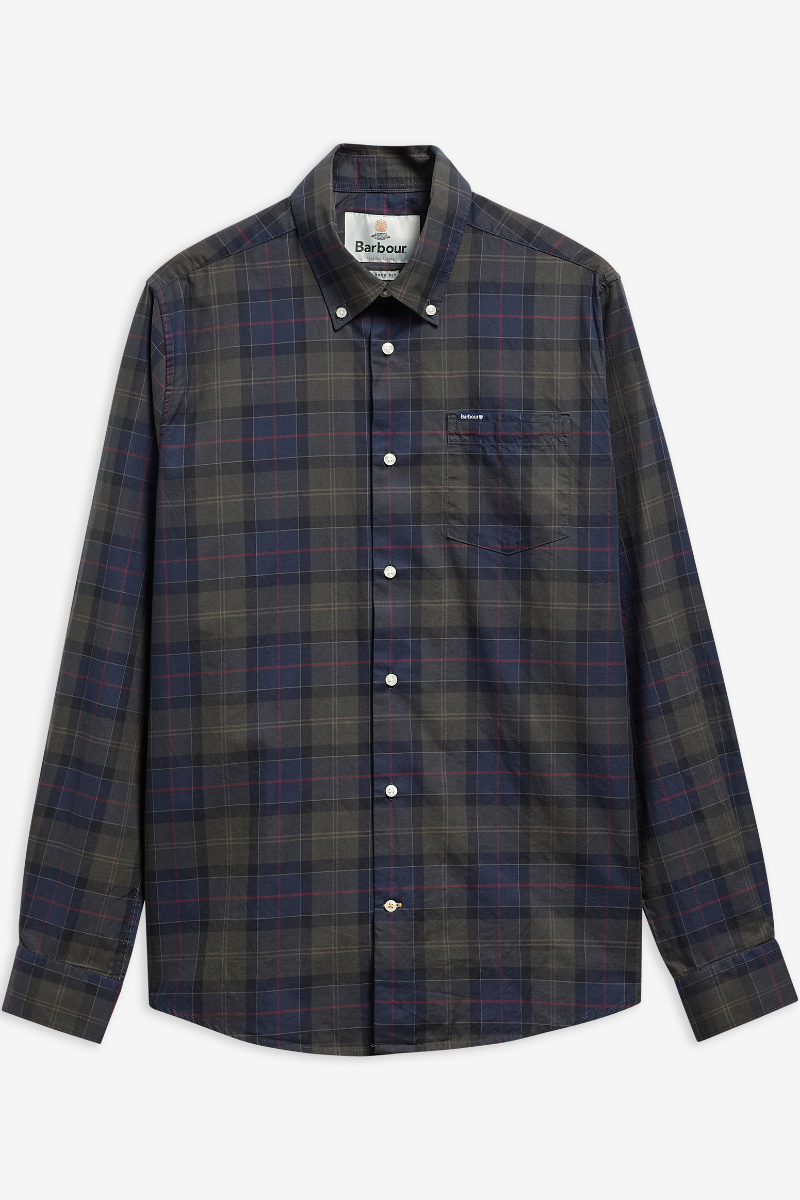 Dunoon Tartan Tailored Shirt