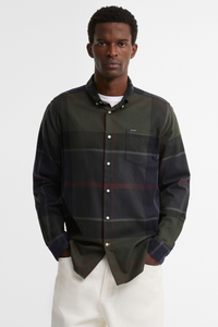 Dunoon Tartan Tailored Shirt