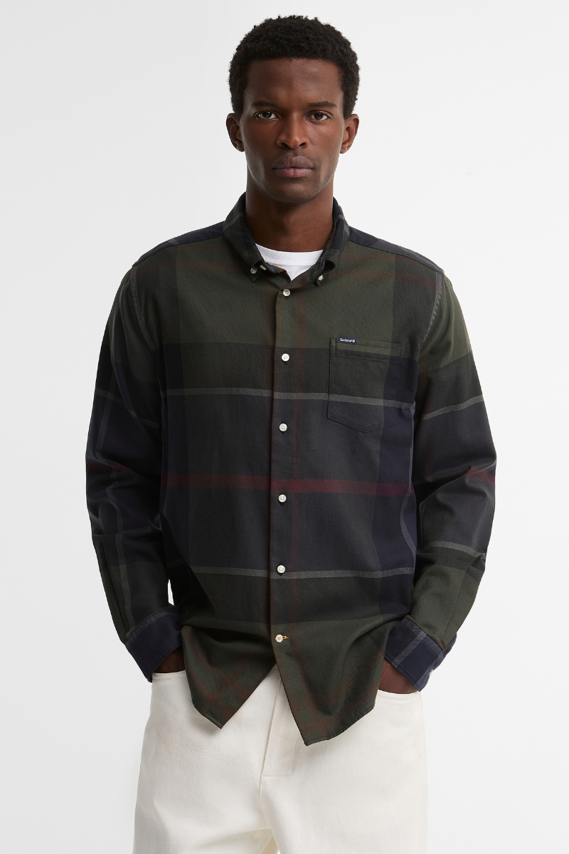 Dunoon Tartan Tailored Shirt