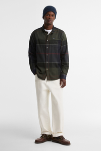 Dunoon Tartan Tailored Shirt