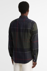 Dunoon Tartan Tailored Shirt