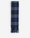 An image of the Barbour Tartan Lambswool Scarf