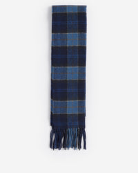 An image of the Barbour Tartan Lambswool Scarf