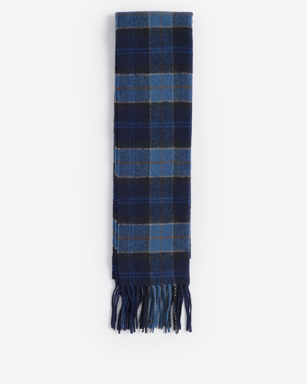 An image of the Barbour Tartan Lambswool Scarf