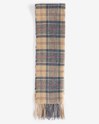 An image of the Barbour Tartan Lambswool Scarf