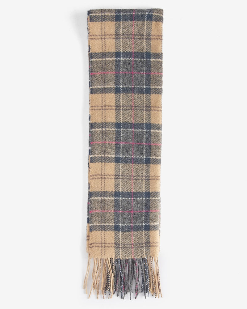 An image of the Barbour Tartan Lambswool Scarf