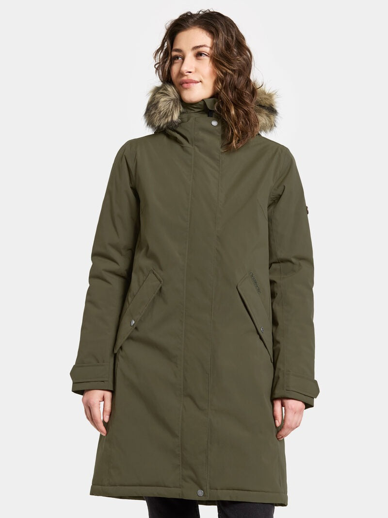 An image of the Didriksons Erna WNS Parka