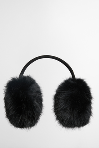 B.Intl Cyrus Faux Fur Earmuffs