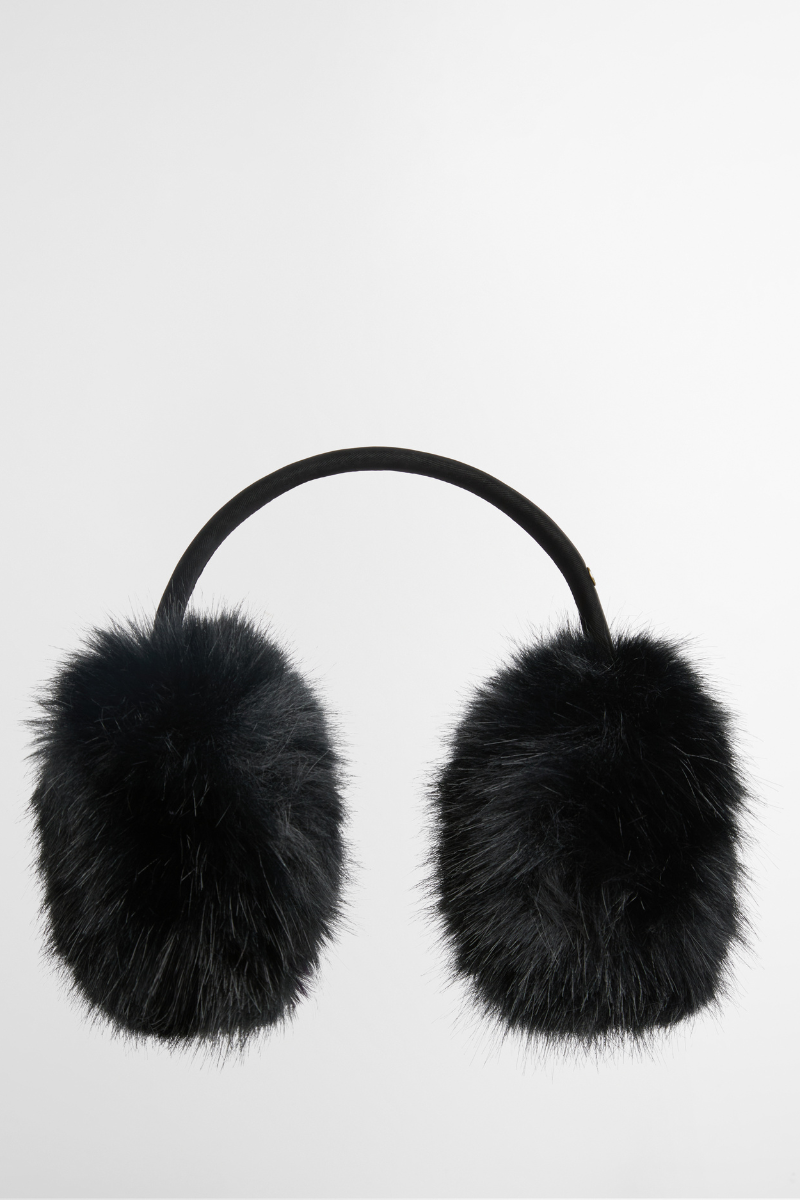 B.Intl Cyrus Faux Fur Earmuffs